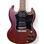Used Gibson SG Special Worn Faded Cherry Solid Body Electric Guitar Faded Cherry