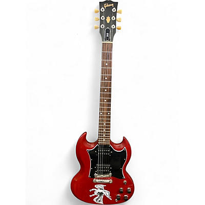 Used Gibson SG Special Worn Mahogany Solid Body Electric Guitar
