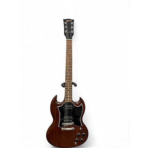 Used Gibson SG Special Worn Walnut Solid Body Electric Guitar Walnut