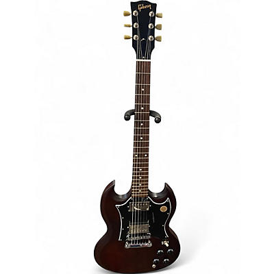 Used Gibson SG Special Worn Worn Brown Solid Body Electric Guitar