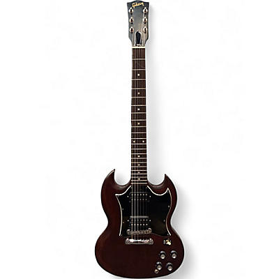 Used Gibson SG Special Worn Worn Brown Solid Body Electric Guitar