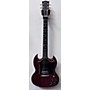 Used Gibson Used Gibson SG Special Worn Worn Cherry Solid Body Electric Guitar Worn Cherry