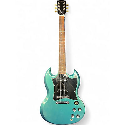 Used Gibson SG Special blue teal Solid Body Electric Guitar