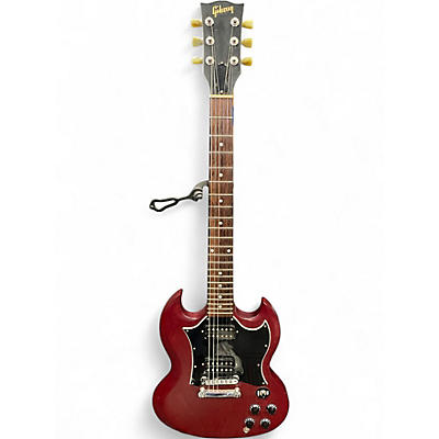 Used Gibson SG Special worn cheery Solid Body Electric Guitar