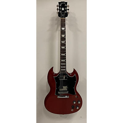 Gibson Used Gibson SG Stand 2019 Heritage Cherry Solid Body Electric Guitar