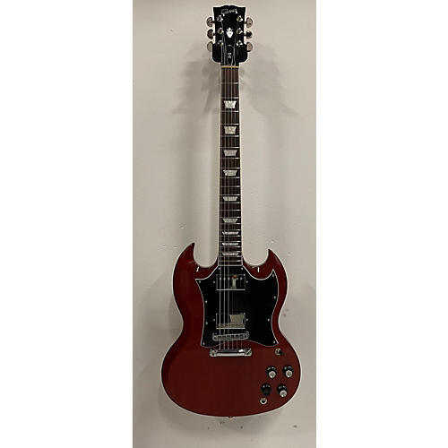 Gibson Used Gibson SG Stand 2019 Heritage Cherry Solid Body Electric Guitar Heritage Cherry