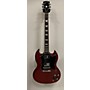 Used Gibson Used Gibson SG Stand 2019 Heritage Cherry Solid Body Electric Guitar Heritage Cherry