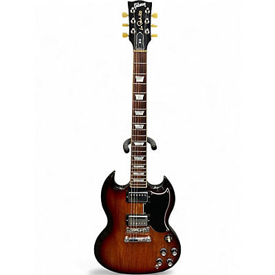Used Gibson SG Standard 100th Anniversary Fireburst Solid Body Electric Guitar