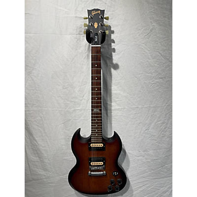 Gibson Used Gibson SG Standard 120 2 Color Sunburst Solid Body Electric Guitar