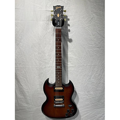 Gibson Used Gibson SG Standard 120 2 Color Sunburst Solid Body Electric Guitar 2 Color Sunburst