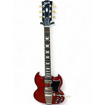Used Gibson SG Standard 1961 Maestro Vibrola Cherry Solid Body Electric Guitar