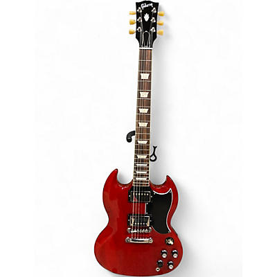 Used Gibson SG Standard 1961 Vintage Cherry Solid Body Electric Guitar