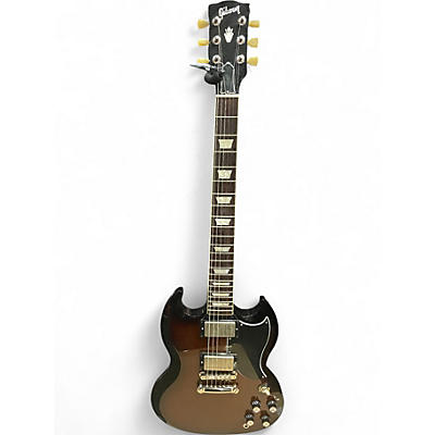 Used Gibson SG Standard 2 Color Sunburst Solid Body Electric Guitar