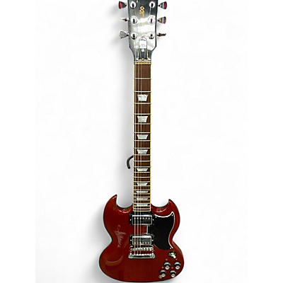 Used Gibson SG Standard 2015 Cherry Solid Body Electric Guitar