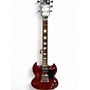 Used Gibson SG Standard 2015 Cherry Solid Body Electric Guitar Cherry