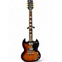 Used Gibson SG Standard 2015 Fireburst Solid Body Electric Guitar Fireburst