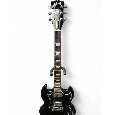 Used Gibson SG Standard 61 Black Solid Body Electric Guitar