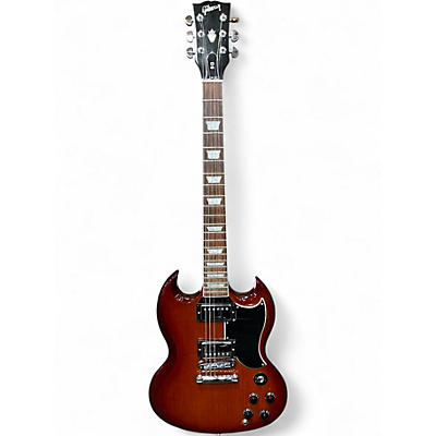 Used Gibson SG Standard 61 Brown Solid Body Electric Guitar