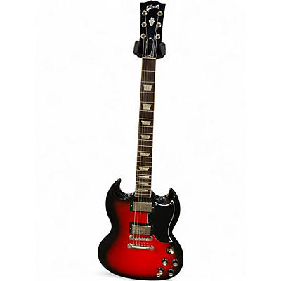 Used Gibson SG Standard '61 Cardinal Red Burst Solid Body Electric Guitar