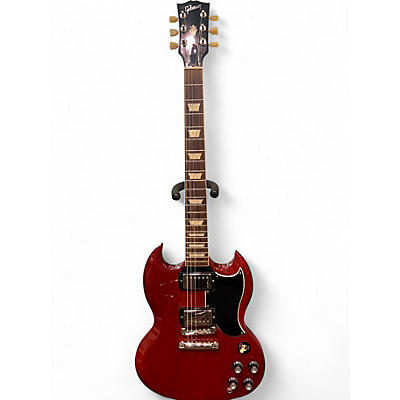 Used Gibson SG Standard '61 Cherry Solid Body Electric Guitar