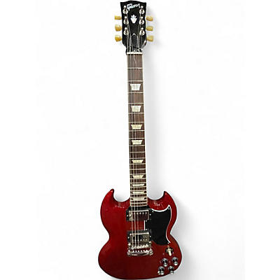 Used Gibson SG Standard 61 Cherry Solid Body Electric Guitar