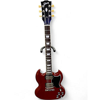 Used Gibson SG Standard '61 Cherry Solid Body Electric Guitar