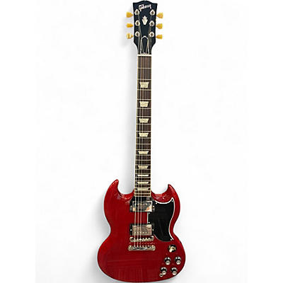 Used Gibson SG Standard 61 Cherry Solid Body Electric Guitar
