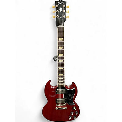 Used Gibson SG Standard '61 Cherry Solid Body Electric Guitar