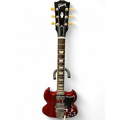 Used Gibson SG Standard '61 Maestro Vibrola Vintage Cherry Solid Body Electric Guitar