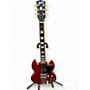 Used Gibson Used Gibson SG Standard '61 Maestro Vintage Cherry Solid Body Electric Guitar Vintage Cherry