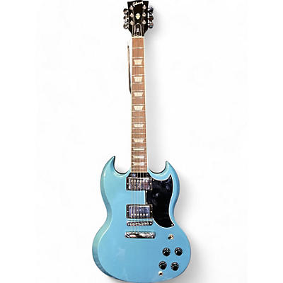 Used Gibson SG Standard '61 Pelham Blue Solid Body Electric Guitar