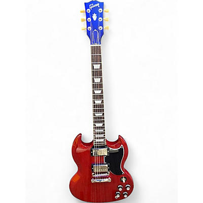 Used Gibson SG Standard '61 Red Solid Body Electric Guitar