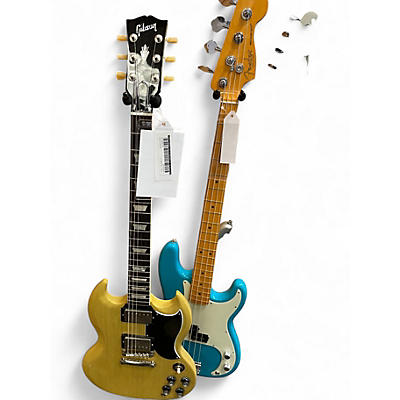 Used Gibson SG Standard '61 TV Yellow Solid Body Electric Guitar