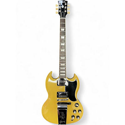 Used Gibson SG Standard '61 TV Yellow Solid Body Electric Guitar