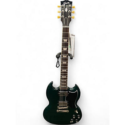 Used Gibson SG Standard '61 Teal Solid Body Electric Guitar