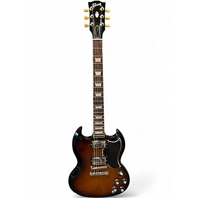 Used Gibson SG Standard '61 Tobacco Sunburst Solid Body Electric Guitar