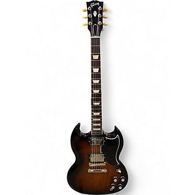 Used Gibson SG Standard ‘61 Tobacco Sunburst Solid Body Electric Guitar