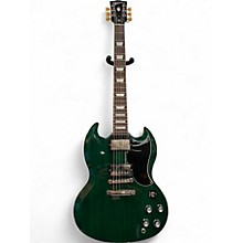 Used Gibson SG Standard 61 Translucent Teal Solid Body Electric Guitar