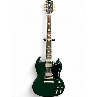 Used Gibson SG Standard '61 Translucent Teal Solid Body Electric Guitar