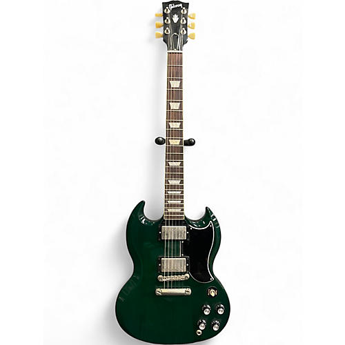Used Gibson SG Standard '61 Translucent Teal Solid Body Electric Guitar Translucent Teal