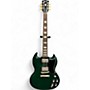 Used Gibson SG Standard '61 Translucent Teal Solid Body Electric Guitar Translucent Teal