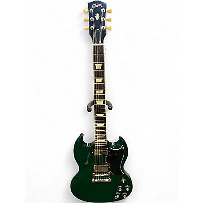 Used Gibson SG Standard '61 Translucent Teal Solid Body Electric Guitar