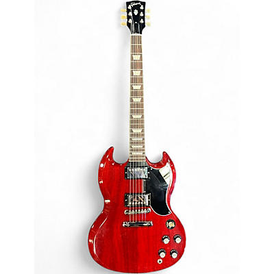 Used Gibson SG Standard '61 VINTAGE CHERRY Solid Body Electric Guitar