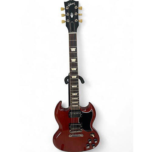 Gibson Used Gibson SG Standard '61 Vintage Cherry Solid Body Electric Guitar Vintage Cherry