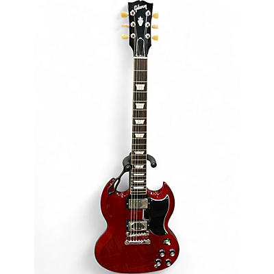 Used Gibson SG Standard '61 Vintage Cherry Solid Body Electric Guitar