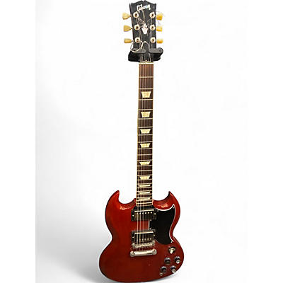 Used Gibson SG Standard 61 Vintage Cherry Solid Body Electric Guitar