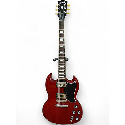 Used Gibson SG Standard 61 Vintage Cherry Solid Body Electric Guitar