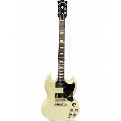 Used Gibson SG Standard '61 white Solid Body Electric Guitar
