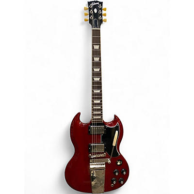 Used Gibson SG Standard '61 with Maestro Vibrola RED Solid Body Electric Guitar