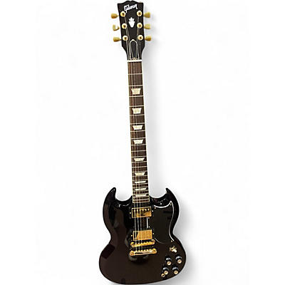 Used Gibson SG Standard Aged Cherry Solid Body Electric Guitar